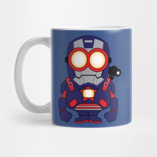 Iron Minion Patriot Mug